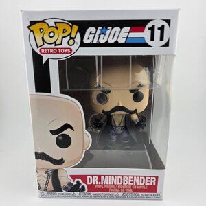 Funko Pop! Retro Toys: G.I. Joe #11 Dr. Mindbender Collectible Vinyl Figure‎ NEW